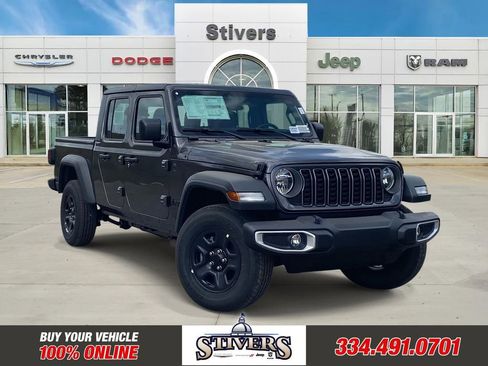 New 2026 Jeep Gladiator Sport AWD/4WD image 1