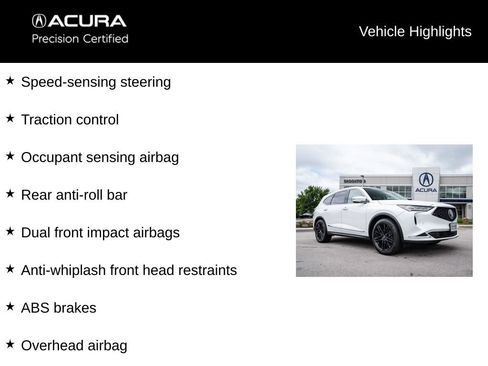 Certified 2023 Acura MDX SH-AWD w/ Technology Package image 9