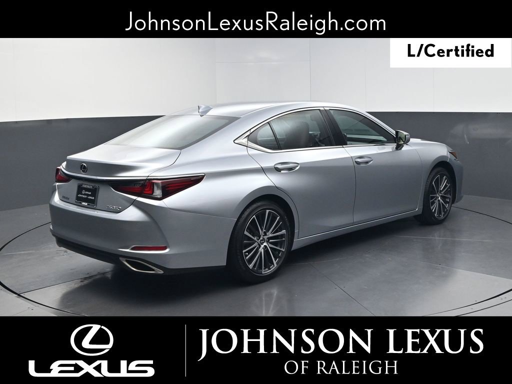 Certified 2023 Lexus ES 350 w/ Premium Package FWD image 9