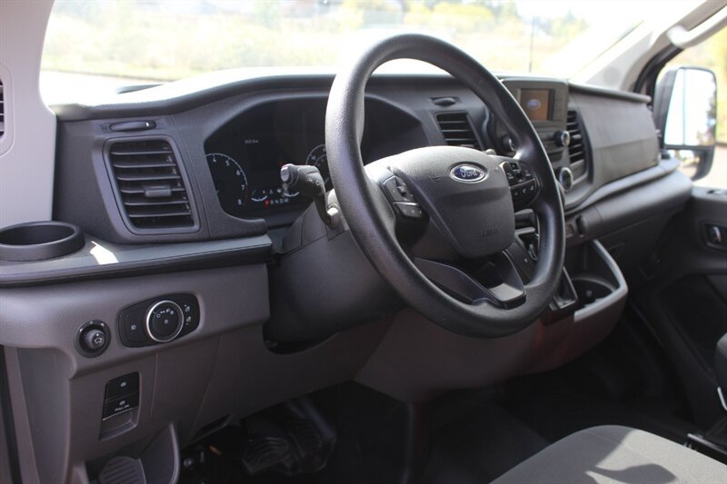 Used 2025 Ford Transit 250 Low Roof w/ Exterior Upgrade Package RWD image 9