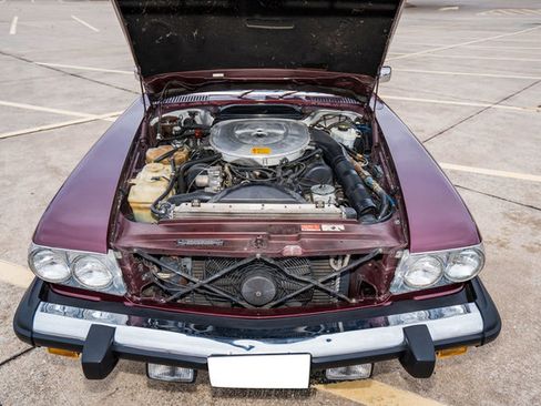 Used 1988 Mercedes-Benz 560 SL image 25