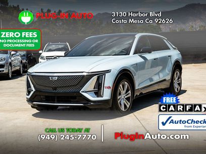 Used 2024 Cadillac Lyriq Tech