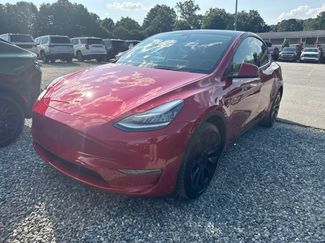 Used 2021 Tesla Model Y Long Range AWD/4WD video 1