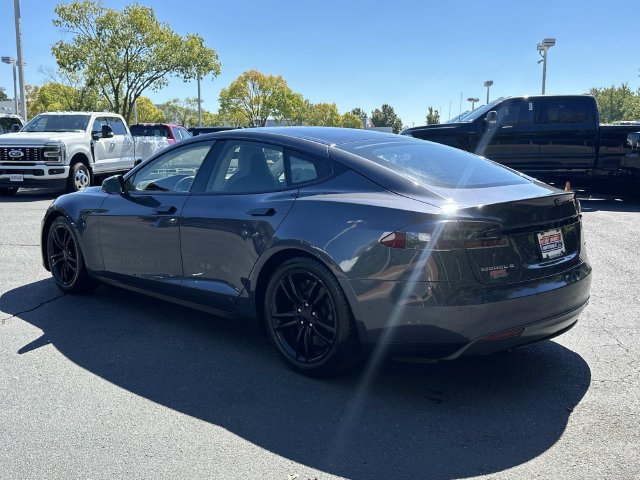 Used 2015 Tesla Model S 70D AWD/4WD image 3