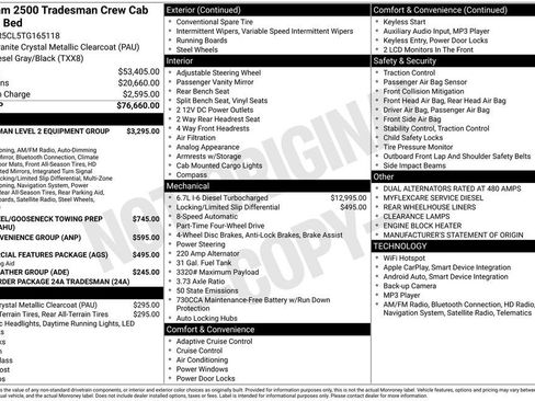 New 2026 RAM 2500 Tradesman AWD/4WD image 29
