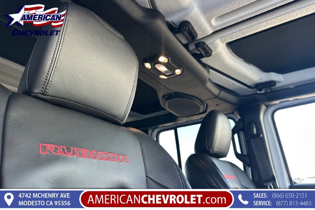 Used 2019 Jeep Wrangler Unlimited Rubicon AWD/4WD image 22