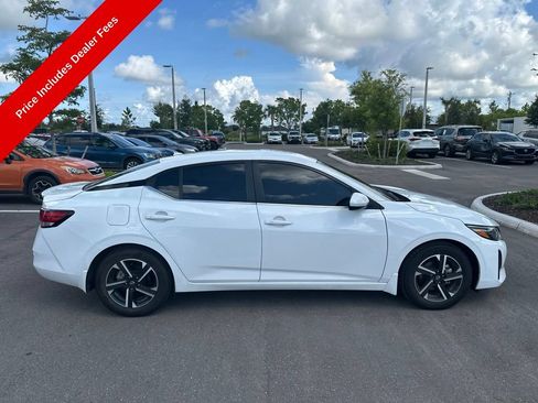 Used 2025 Nissan Sentra SV w/ All-Weather Package FWD image 6