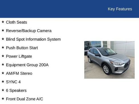 Certified 2024 Ford Escape Active image 35