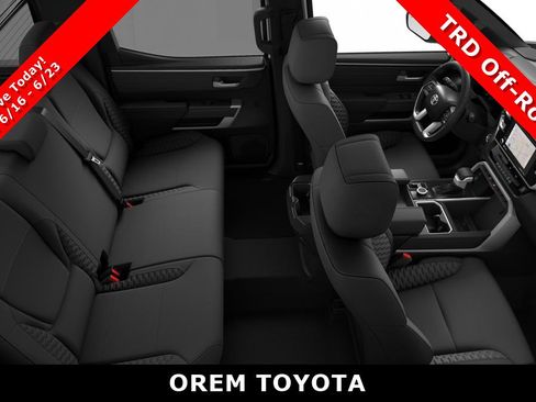 New 2026 Toyota Tundra SR5 w/ TRD Off-Road Package AWD/4WD image 22