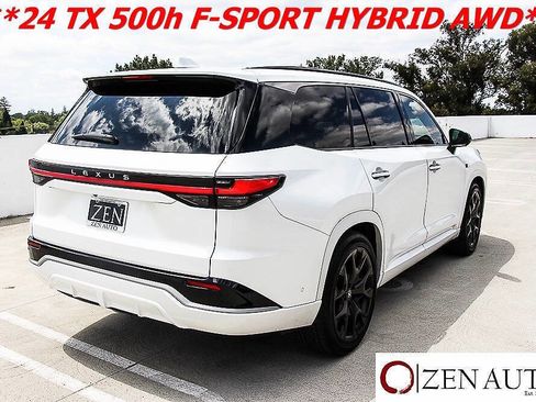 Used 2024 Lexus TX 500h AWD w/ Technology Package image 6