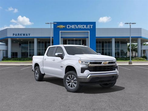 New 2025 Chevrolet Silverado 1500 LT w/ Leather Package image 1
