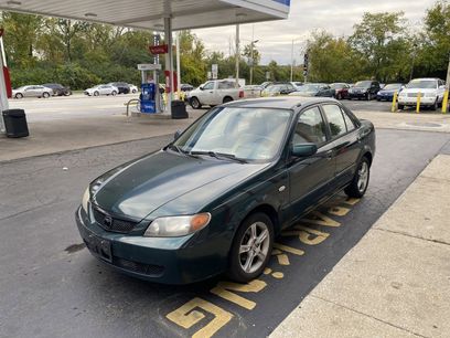 Used 2003 MAZDA Protege DX