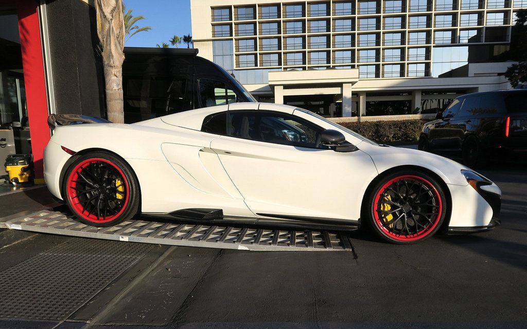 Used 2015 McLaren 650S Spider RWD image 39