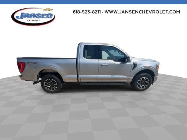 Used 2023 Ford F150 XLT w/ Equipment Group 302A High AWD/4WD image 9