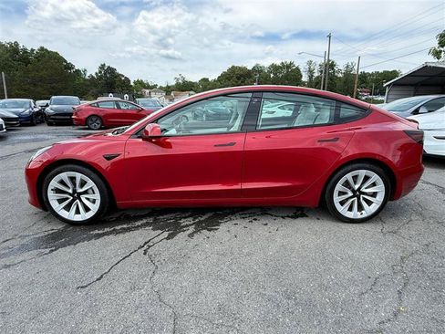 Used 2021 Tesla Model 3 Long Range AWD/4WD image 2
