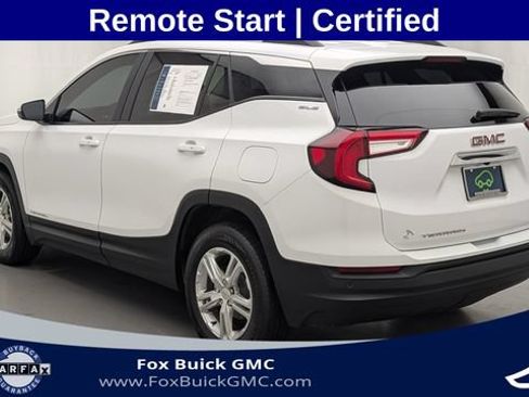 Certified 2023 GMC Terrain SLE w/ Driver Convenience Package FWD image 8