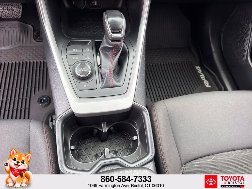Used 2024 Toyota RAV4 SE w/ Weather & Moonroof Package AWD/4WD image 26