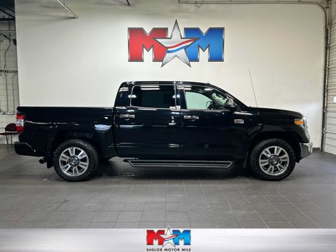 Used 2019 Toyota Tundra 1794 Edition AWD/4WD image 1