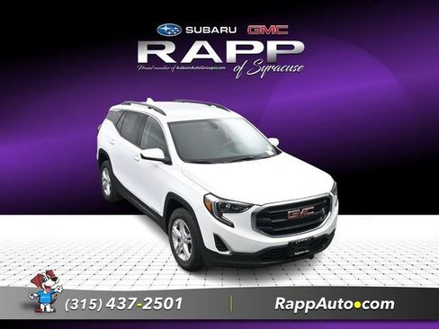 Used 2019 GMC Terrain SLE w/ Driver Convenience Package image 1