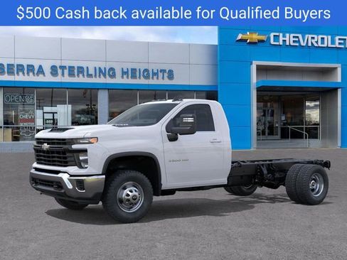 New 2026 Chevrolet Silverado 3500 W/T w/ WT Convenience Package RWD image 2