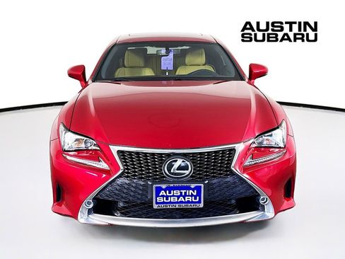 Used 2015 Lexus RC 350 w/ F Sport w/Summer Tires image 2