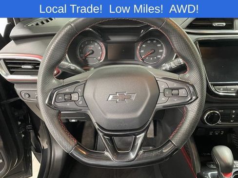 Used 2023 Chevrolet TrailBlazer RS w/ Sun and Liftgate Package AWD/4WD image 14