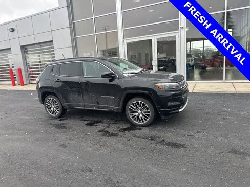 Used 2022 Jeep Compass Limited w/ Elite Group image 37