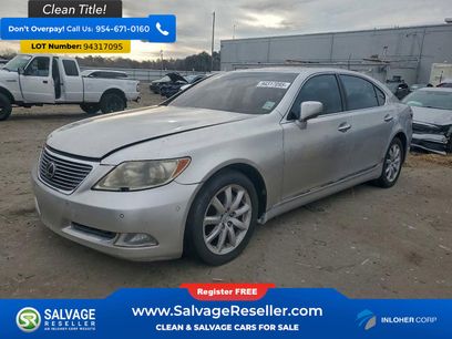 Used 2007 Lexus LS 460 L