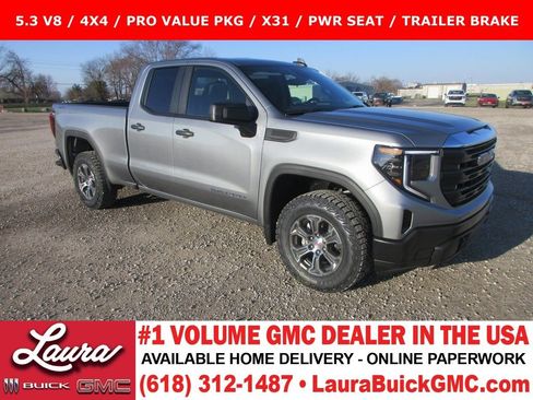 New 2026 GMC Sierra 1500 Pro w/ Pro Value Package AWD/4WD image 1