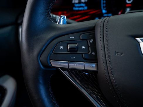 Used 2025 Cadillac CT5 V Blackwing w/ Carbon Fiber 2 Package image 46