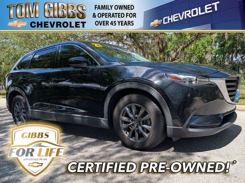 Used 2021 MAZDA CX-9 Touring w/ Touring Premium Package image 1