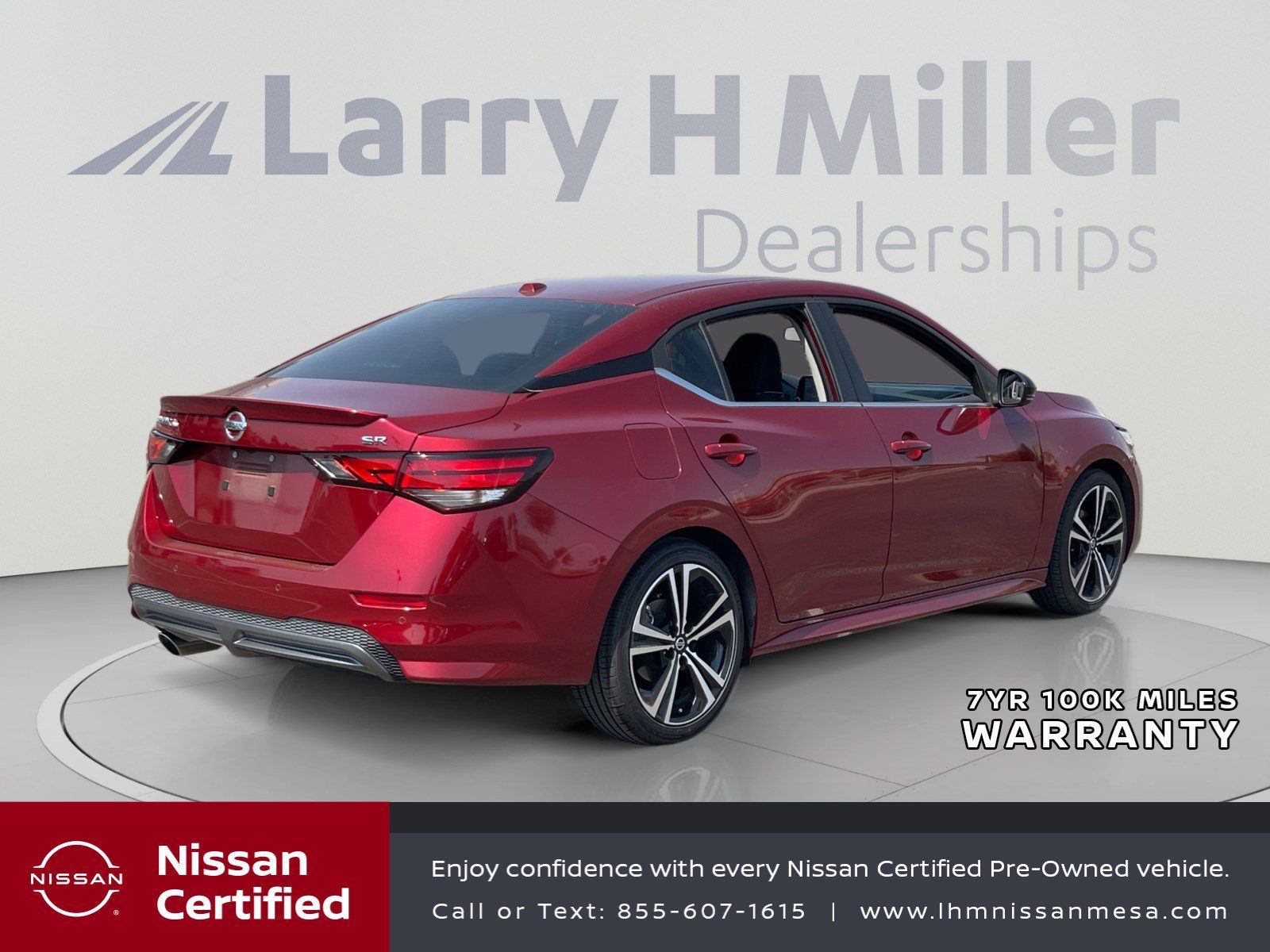 Certified 2022 Nissan Sentra SR FWD image 5