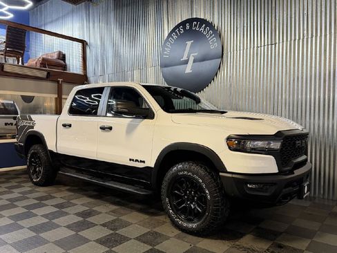 Used 2025 RAM 1500 Rebel AWD/4WD image 2