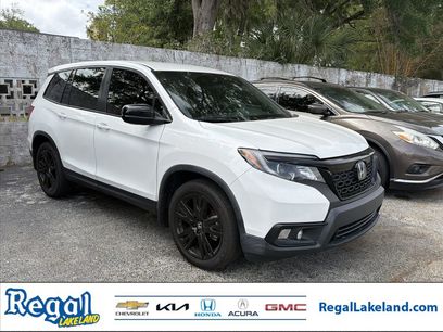 Used 2021 Honda Passport Sport