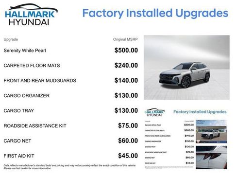 New 2026 Hyundai Tucson Limited FWD image 5