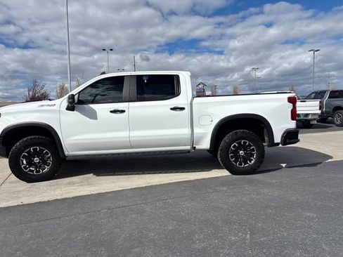 Certified 2023 Chevrolet Silverado 1500 ZR2 w/ Technology Package AWD/4WD image 6