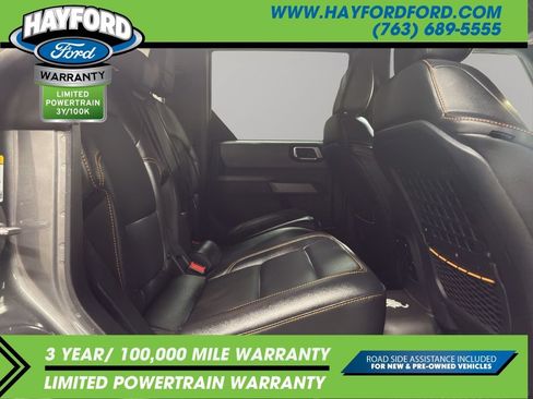 Used 2023 Ford Bronco Badlands w/ Sasquatch Package AWD/4WD image 21