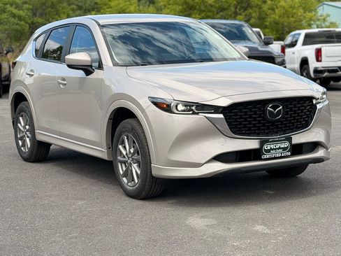 Used 2025 MAZDA CX-5 AWD 2.5 S w/ Select Package image 3