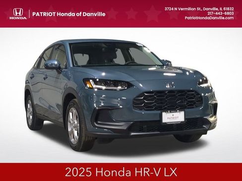 New 2025 Honda HR-V LX image 1