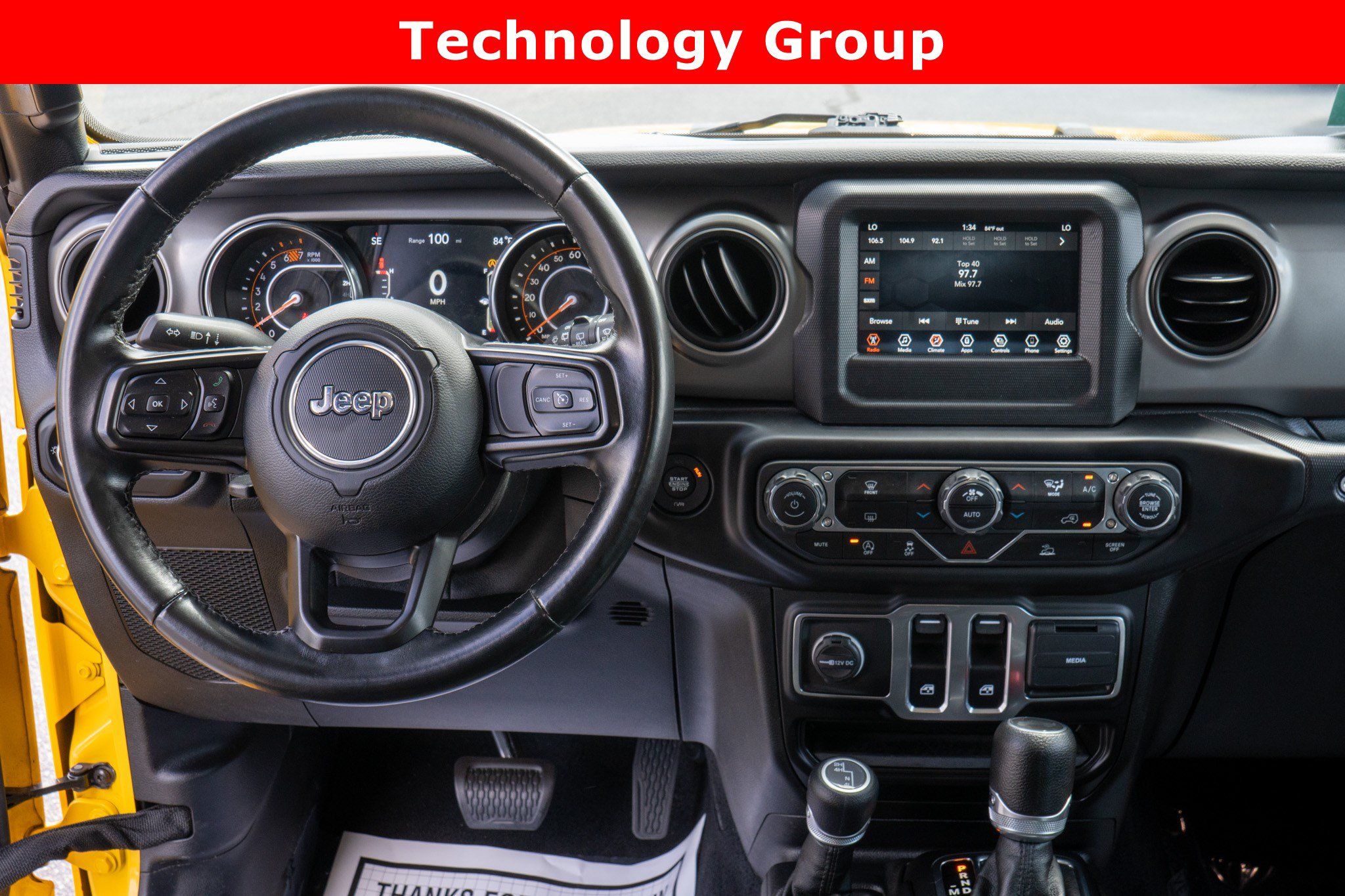 Used 2021 Jeep Wrangler Sport AWD/4WD image 13