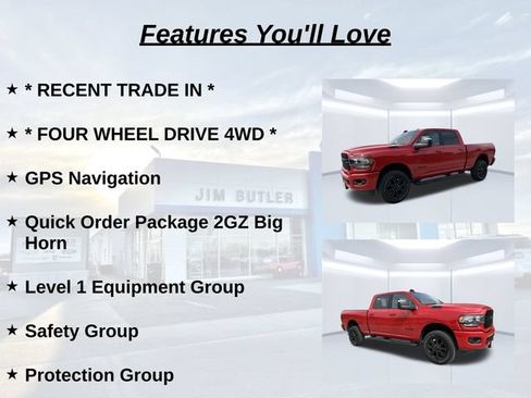 Used 2024 RAM 2500 Big Horn w/ Night Edition AWD/4WD image 9