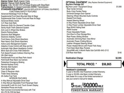 New 2025 RAM 1500 Big Horn