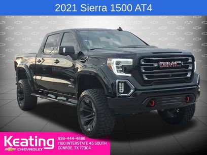 Used 2021 GMC Sierra 1500 AT4 w/ AT4 Premium Package