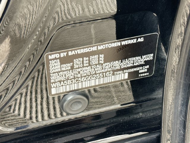 Used 2016 BMW 535i xDrive Sedan AWD/4WD image 32