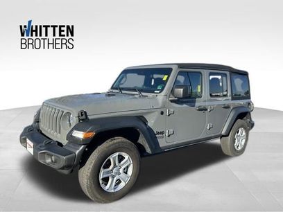 Used 2021 Jeep Wrangler Unlimited Sport