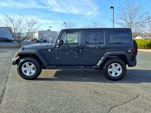 Used 2016 Jeep Wrangler Unlimited Sport w/ Quick Order Package 24S image 13
