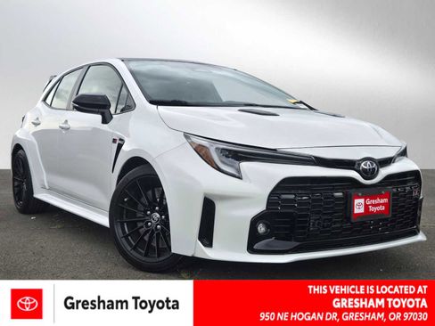 Used 2023 Toyota Corolla GR AWD/4WD image 1