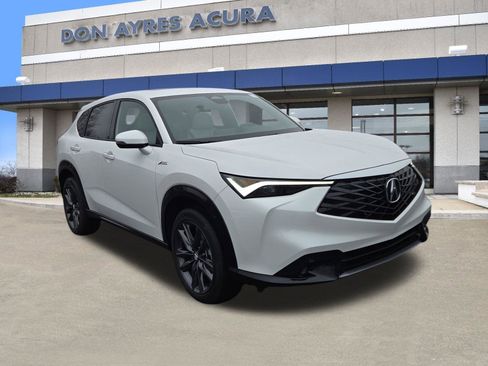 New 2025 Acura ADX A-Spec image 1