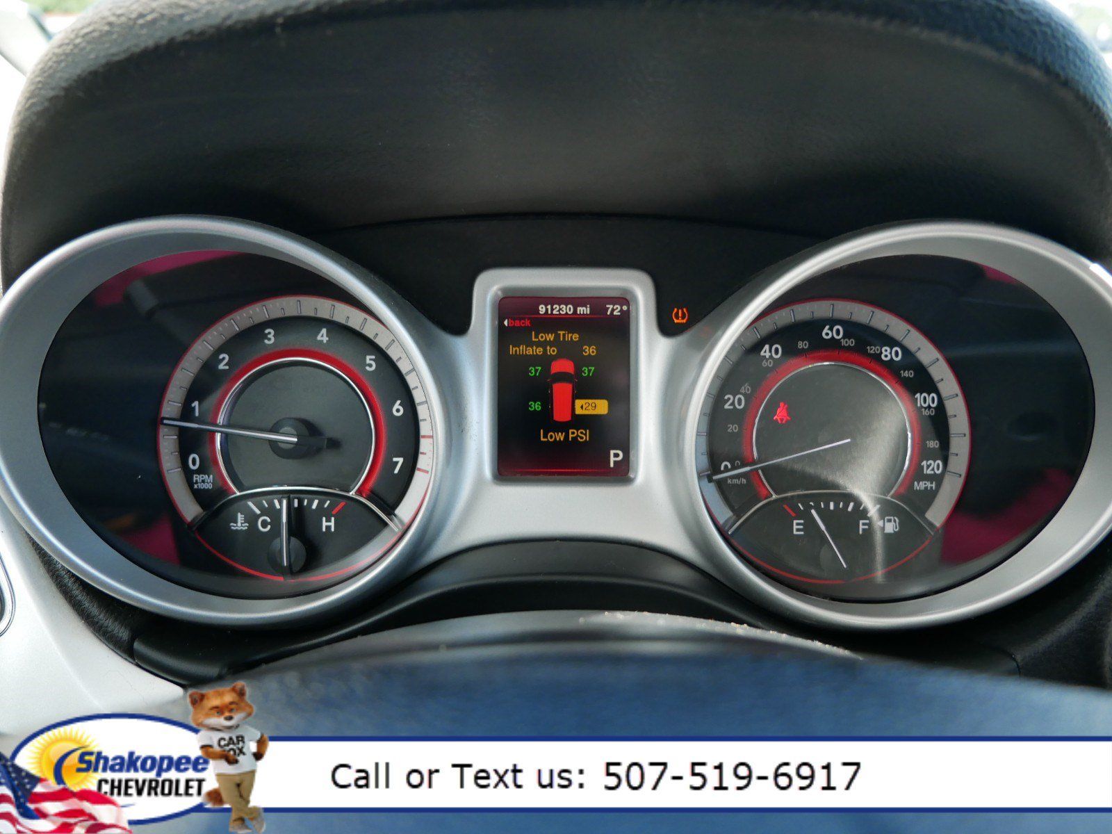 Used 2019 Dodge Journey SE FWD image 47
