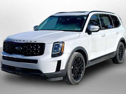 Used 2021 Kia Telluride EX w/ EX Premium Package AWD/4WD image 3